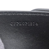Burberry Calfskin Box Leather TB Crossbody Bag