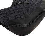 Gucci Monogram GG Canvas Jackie Shoulder Bag