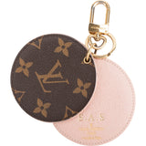 Louis Vuitton Monogram Canvas Round Bag Mirror Charm M68003