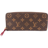 Louis Vuitton Monogram Clemence Zippy Wallet