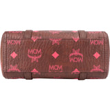 MCM Monogram Visetos Mini Toni Tote Crossbody Handbag