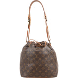 Louis Vuitton Monogram Canvas Sac Noé Petit Shoulder Bag