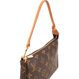 Louis Vuitton Monogram Canvas Pochette Accessoires Handbag