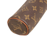 Louis Vuitton Monogram Canvas Mini Papillon 16 Handbag