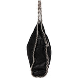 Stella McCartney Shaggy Falabella Fold Over Tote Shoulder Bag