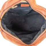 Chloé Brown Leather Paraty Handbag