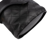 Chanel Quilted Lambskin Tassel Vanity Case Crossbody Bag