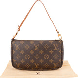 Louis Vuitton Monogram Canvas Pochette Accessoires Handbag