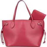 Louis Vuitton Fuchsia Epi Leather Neverfull PM Shoulder Bag
