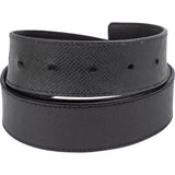 Louis Vuitton Black Taiga Leather LV Initiales Belt (85 / 34) M0001