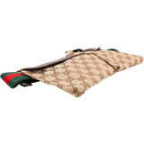 Gucci Monogram GG Multicolor Belt Crossbody Bumbag