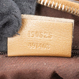 Gucci Monogram GG Coated Metallic Canvas Abbey D-Ring Shoulder Bag