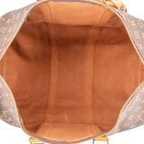 Louis Vuitton Monogram Canvas Keepall 50 Bandoulière Travel Bag
