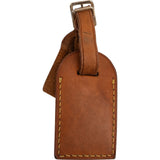 Louis Vuitton Vachetta Leather Luggage Tag