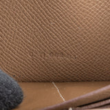 Hermès Epsom Leather Palladium Kelly Wallet