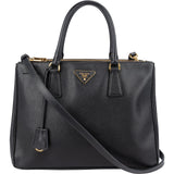 Prada Saffiano Leather Galleria Handbag