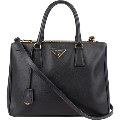 Prada Saffiano Leather Galleria Handbag