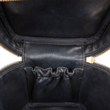Chanel Patent Leather CC Vanity Case Handbag
