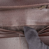 Gucci Monogram GG Canvas Abbey D-Ring Continental Wallet