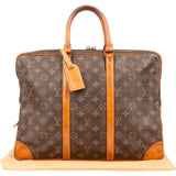 Louis Vuitton Monogram Canvas Porte-Documents Voyage Handbag