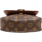 Louis Vuitton Monogram Canvas Saint Cloud MM Crossbody Bag