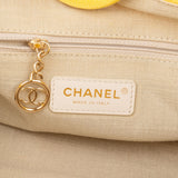 Chanel Canvas Small Deauville Tote Handbag