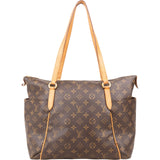 Louis Vuitton Monogram Canvas Totally MM Shoulder Bag