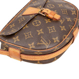 Louis Vuitton Monogram Canvas Jeune Fille PM Crossbody Bag