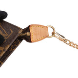 Louis Vuitton Monogram Canvas Bucket Pochette Accessoires Shoulder Bag