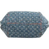 Louis Vuitton Monogram Denim Limited Dégradé Sunbeam Hobo Shoulder Bag