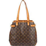 Louis Vuitton Monogram Canvas Batignolles Vertical Shoulder Bag