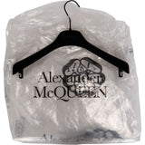 Alexander McQueen Multicolor Silk Jacquard High-Low Gown Dress (IT44 / DE40)