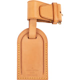 Louis Vuitton Vachetta Leather Luggage Tag Set