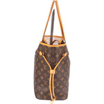 Louis Vuitton Monogram Canvas Neverfull MM Shoulder Bag - vintageandkickz