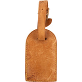 Louis Vuitton Vachetta Leather Luggage Tag