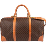Celine Monogram Macadam Canvas Boston 45 Travel Bag
