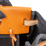 Hermès Canvas Leather Cabas PM Shoulder Bag