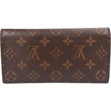 Louis Vuitton Monogram Canvas Emilie Wallet