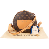 Louis Vuitton Monogram Canvas Boite Chapeau Souple MM Crossbody Bag