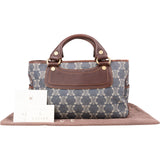 Celine Macadam Denim Boogie Handbag