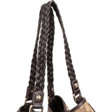 Gucci Monogram GG Canvas Indy Tassel Drawstring Hobo Shoulder Bag