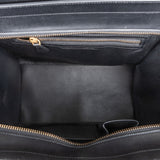 Céline Tricolor Leather Luggage Handbag