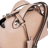 Fendi By The Way Mini Crystal Applique Calfskin Leather Crossbody Bag