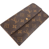 Louis Vuitton Monogram Canvas Sarah Wallet