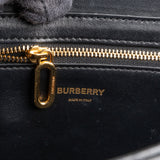 Burberry Vintage Check Studded D-Ring Crossbody Bag