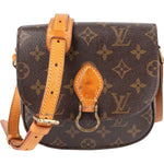 Louis Vuitton Monogram Canvas Saint Cloud PM Crossbody Bag - vintageandkickz