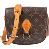 Louis Vuitton Monogram Canvas Saint Cloud PM Crossbody Bag - vintageandkickz