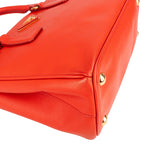Prada Saffiano Leather Small Galleria Handbag - vintageandkickz