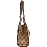 Gucci Monogram GG Canvas Jackie Small Shoulder Bag