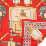 Hermès Feux de Route Silk Carre 90 Scarf Tuch